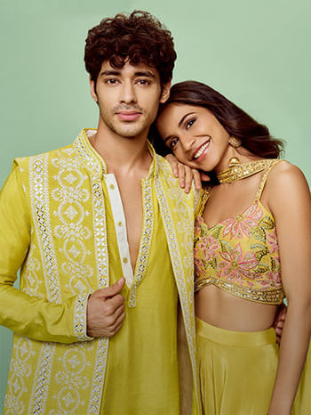 Haldi & Mehendi Closet Sale