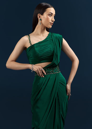 Ready Pleated Sarees