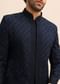 Blue Resham Work Jodhpuri Suit For Men