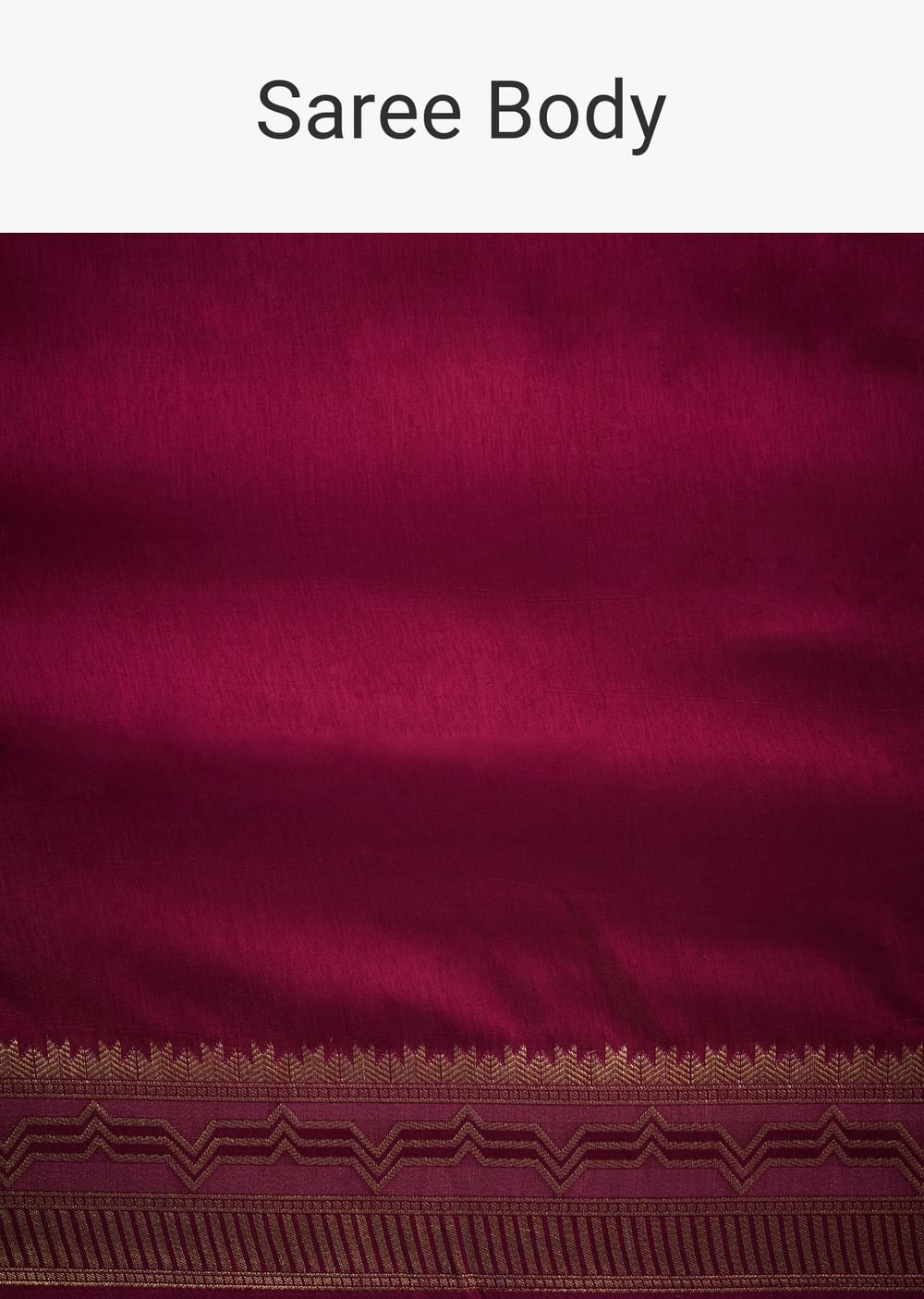 Burgundy Pink Dola Silk Saree With All Over Zari Work
