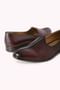 Purple Shaded Juttis with Block Heels