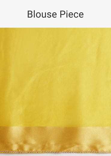 Yellow Dola Silk Paithani Saree With Dollar Butti And Multicolor Motif