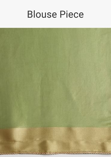Green Dola Silk Paithani Saree With Dollar Butti And Multicolor Motif