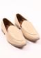 Beige Vegan Leather Jutti