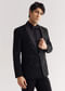 Black Beads And Sequin Embroidered Tuxedo Suit