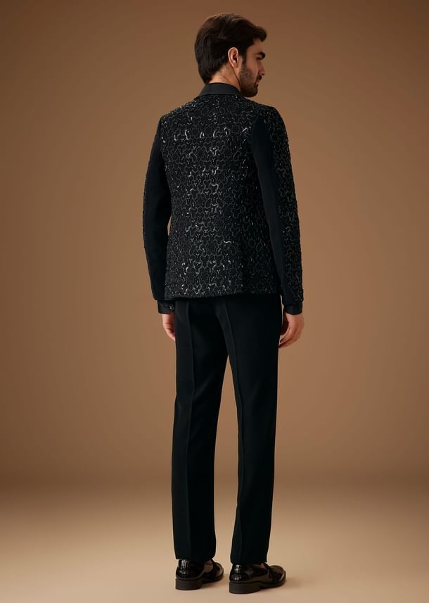 Black Cut Dana Work Tuxedo