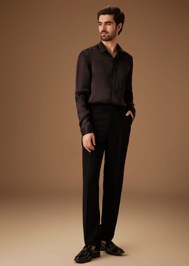 Black Cut Dana Work Tuxedo