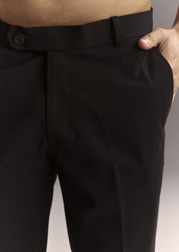 Black Rayon Kurta Jacket Set For Men With Intricate Resham Work