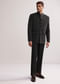 Black Velvet Jodhpuri Set For Men With Cutdana Work