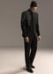 Black Jodhpuri Suit For Men With Heavy Hand Embroidery