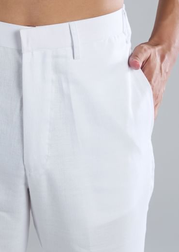 Blue And Purple Kurta Jacket Set With Zari And Mirror Work