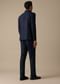 Blue Bandhgala Jodhpuri And Pant Set In Terry Rayon