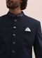 Blue Cutdana Embroidered Sherwani For Men