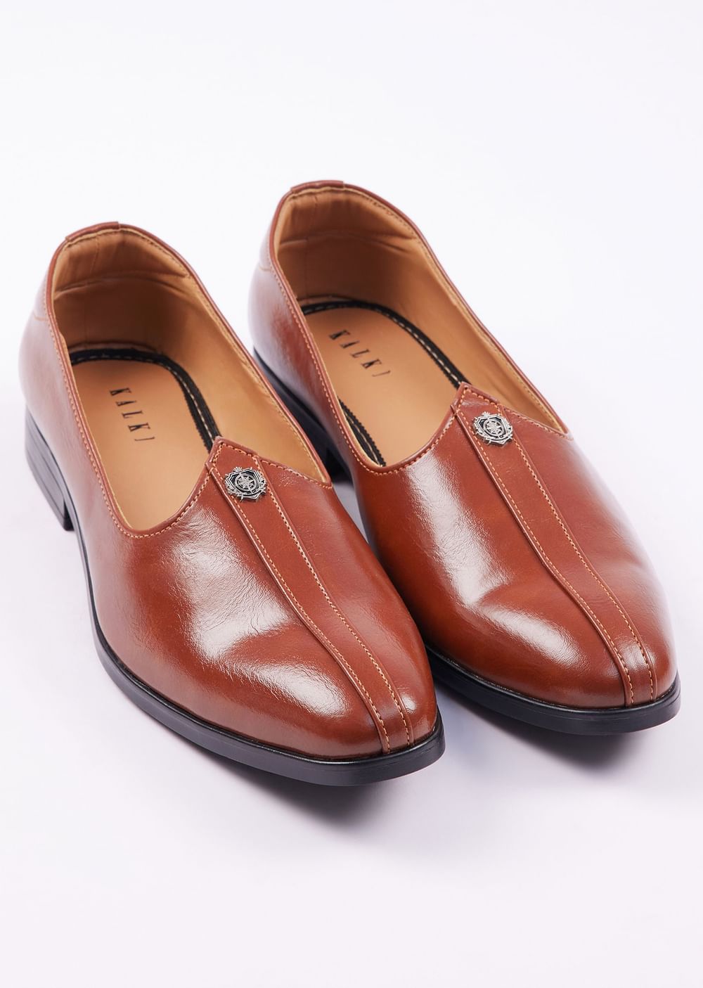 Brown Formal Juttis For Men