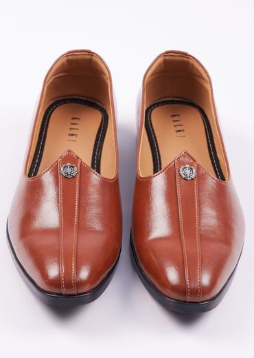 Brown Formal Juttis For Men