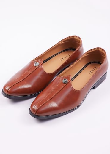 Brown Formal Juttis For Men
