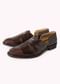 Brown Juttis with Block Heels