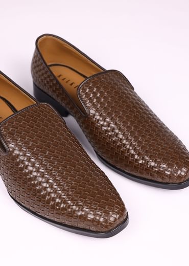 Brown Vegan Leather Jutti