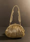Champagne Gold Potli With Sequin Work