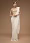 Cotton White Ready Pleated Saree With A Crop Top Set In Cut Dana Embroidery, Paired With The Spaghetti Straps With A Corset Neckline
