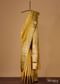 Daffodil Yellow Woven Kanjivaram Saree In Pure Silk With An Unstitched Blouse