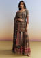 Dark Green Printed Sharara Set