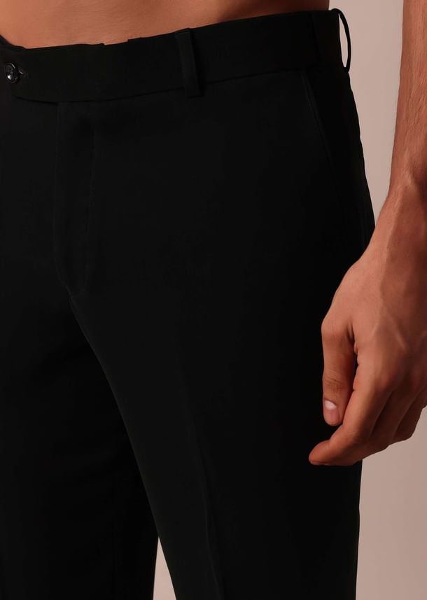 Elegant Black Tuxedo For Men