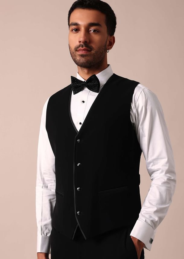 Elegant Black Tuxedo For Men