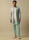 Elegant Green Ombre Indowestern For Men