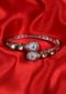 Fancy Party Wear Silver Kada With Kundan And Diamond Adorning Its Look Online - Kalki Fashion
