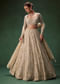 Gold Bridal Lehenga With Heavy Zari And Sequin Detailing