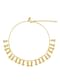 Gold Dangling Charm Anklets