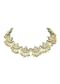 Gold Finish Kundan Choker And Chandbali Set