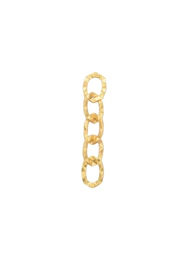 Gold Plated Link Style Chain Danglers