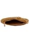 Golden Clutch In Silk With Cut Dana And Sequins Work Online - Kalki Fashion