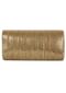 Golden Clutch Wrapped With Chain Material Online - Kalki Fashion