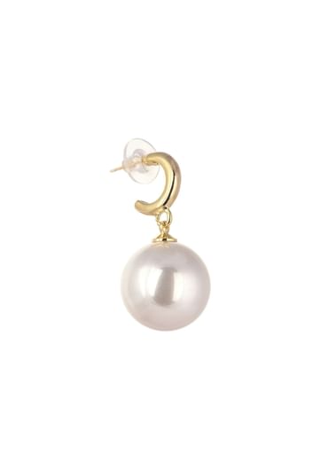 Gorgeous Mother Of Pearl Hanging Stud