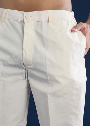 Green Ombre Silk Kurta Set with Dupatta