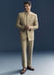 Green Silk Jodhpuri Suit For Men With Hand Embroidery