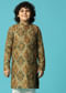 Green Kurta Pant With Resham Work For Boys