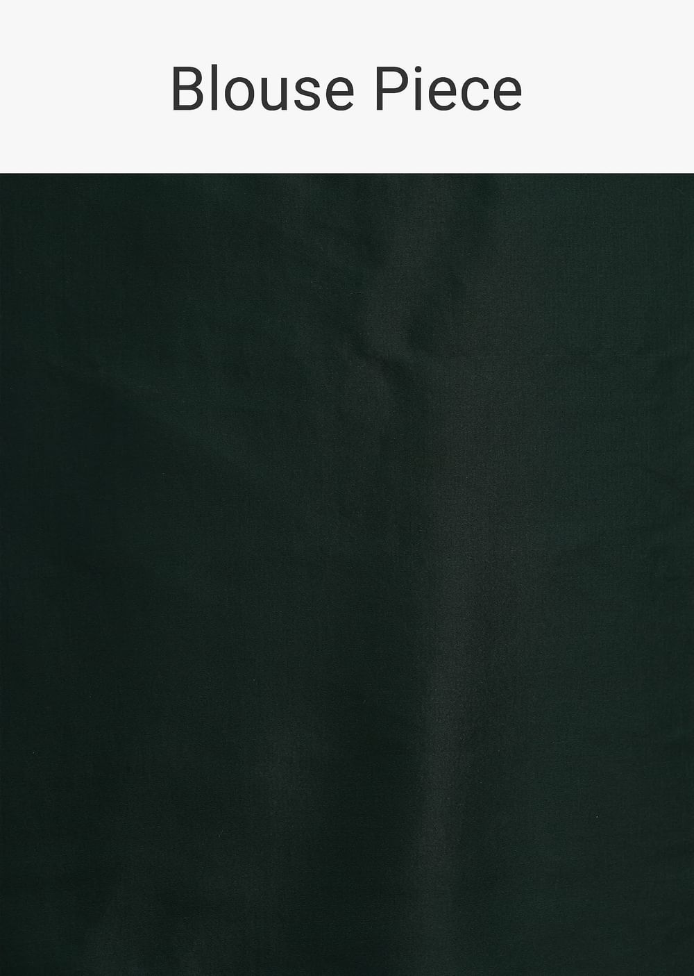 Green Saree In Organza With Lace Border And Unstitched Blouse Piece