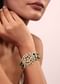 Green Toned Kundan And Pearl Bracelet