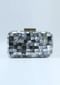 Grey shaded marble stone sling clutch only on Kalki