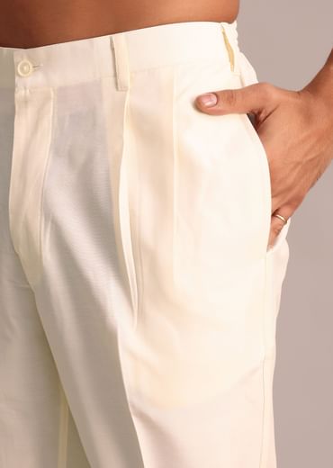 Grey Printed Kurta