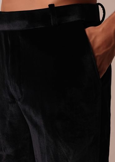 Luxe Black Tuxedo For Men