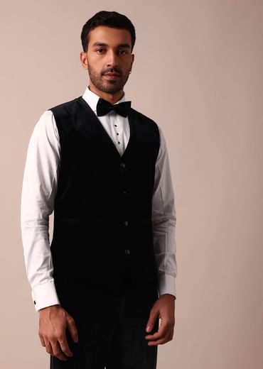 Luxe Black Tuxedo For Men