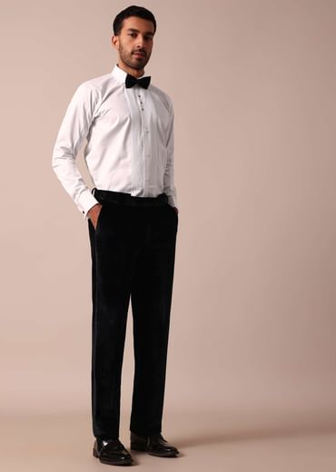 Luxe Black Tuxedo For Men