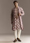 Maroon Dupatta Kurta Set