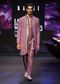 Mauve Handwoven Silk Embroidered Sherwani Suit
