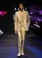 Moff Floral And Geometric Embroidered Tuxedo Suit